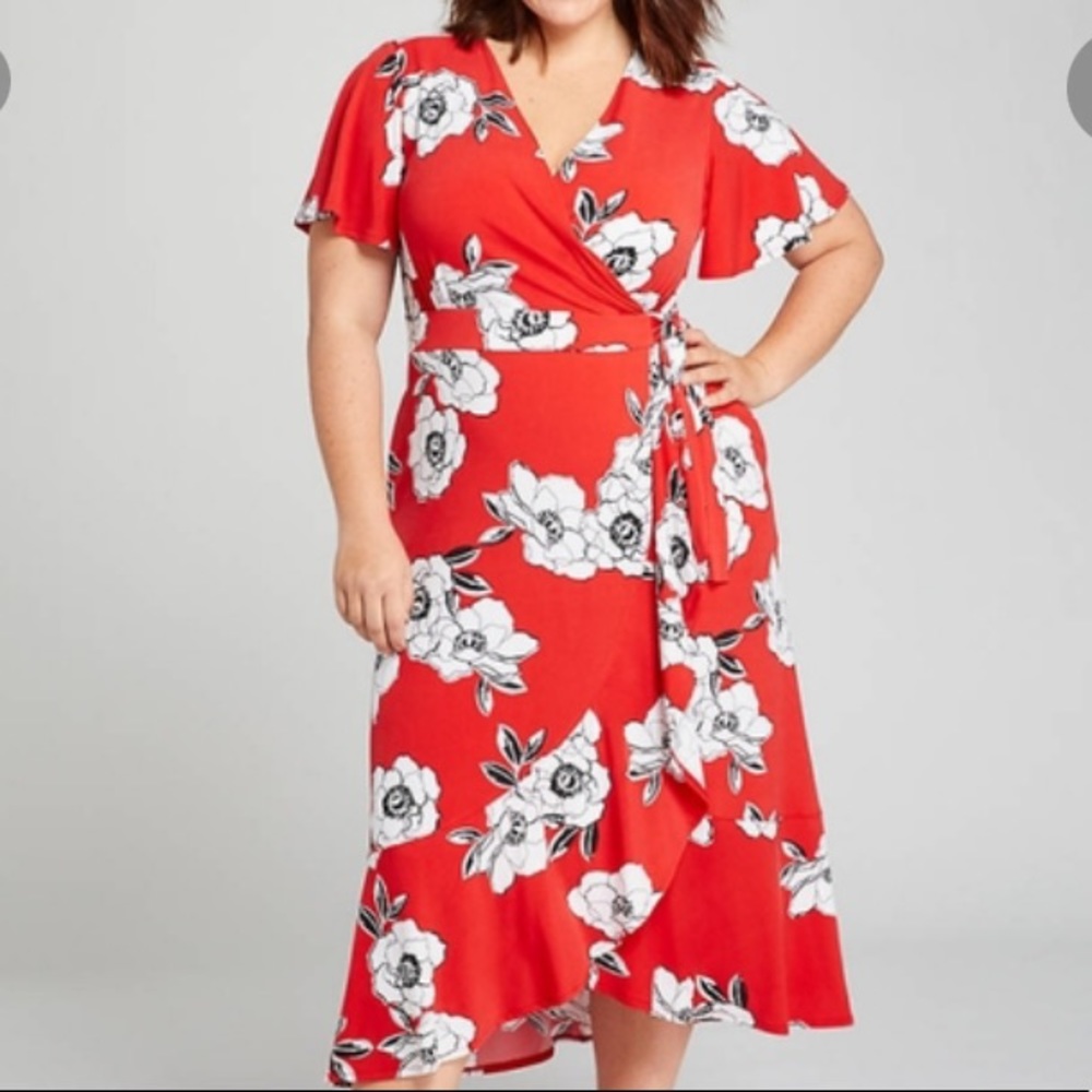 Lane Bryant dress